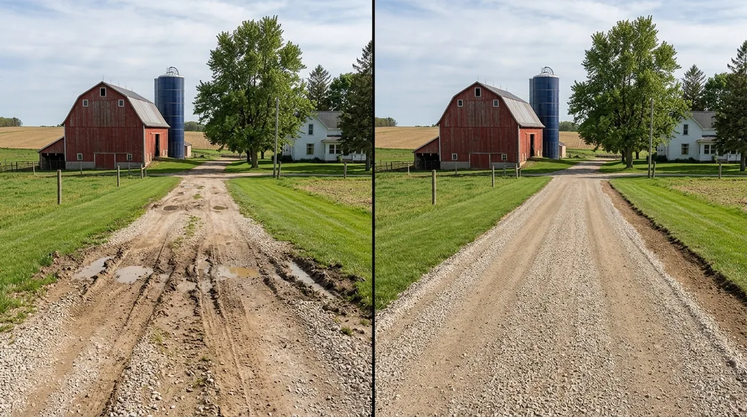 Result asphalt paving in Green Bay - Green Bay Asphalt Paving